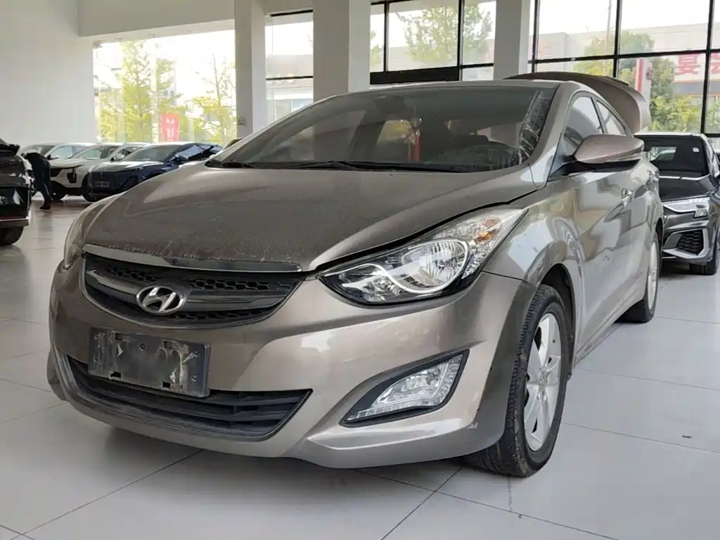 Hyundai Elantra Langdong — миниатюра 2