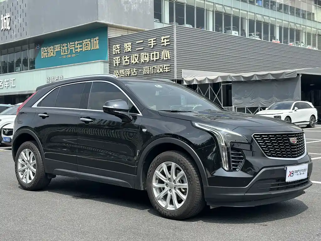 Cadillac XT4 — миниатюра 4