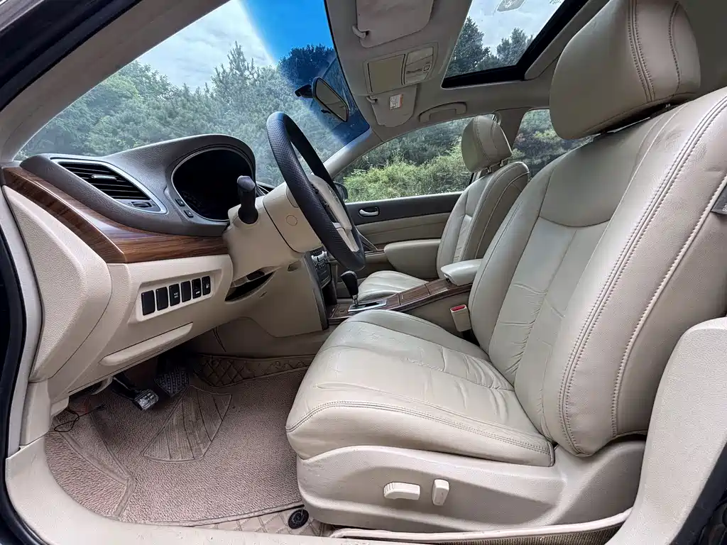 Nissan Teana — миниатюра 7