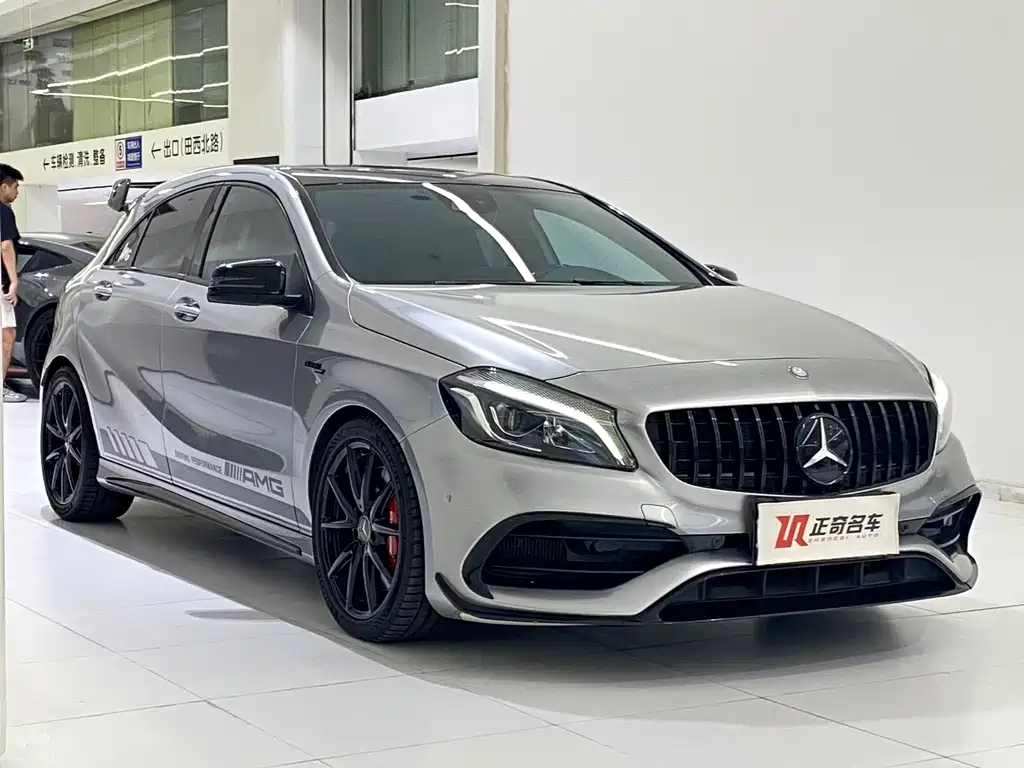 Mercedes-Benz A-Class AMG (Import) — миниатюра 2
