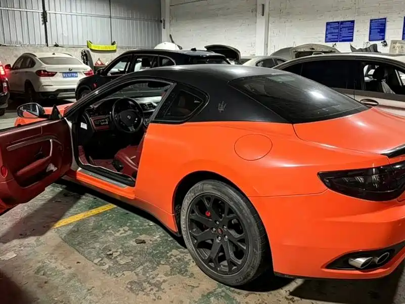 Maserati GranTurismo 2007 4.2L Standard
