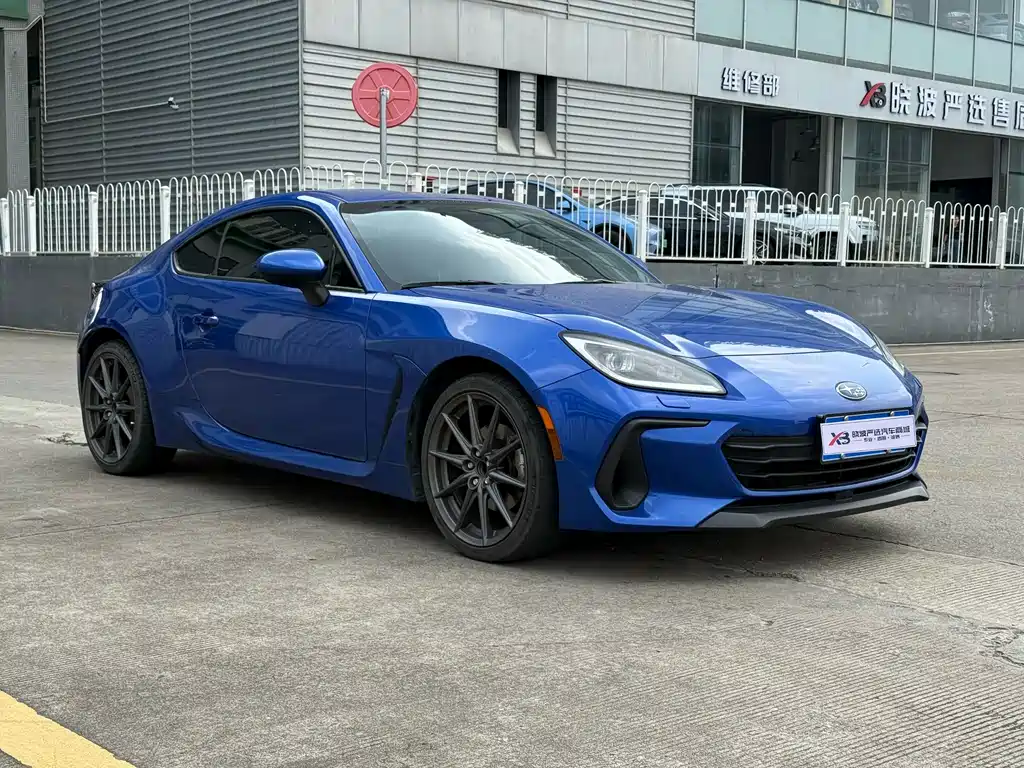 Subaru BRZ — миниатюра 3
