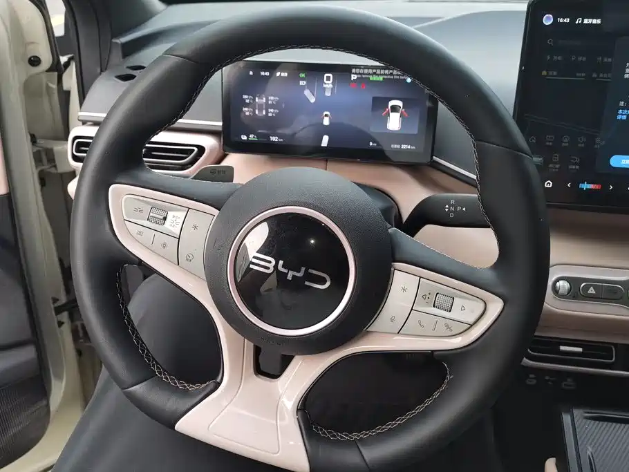 BYD Seagull — миниатюра 15