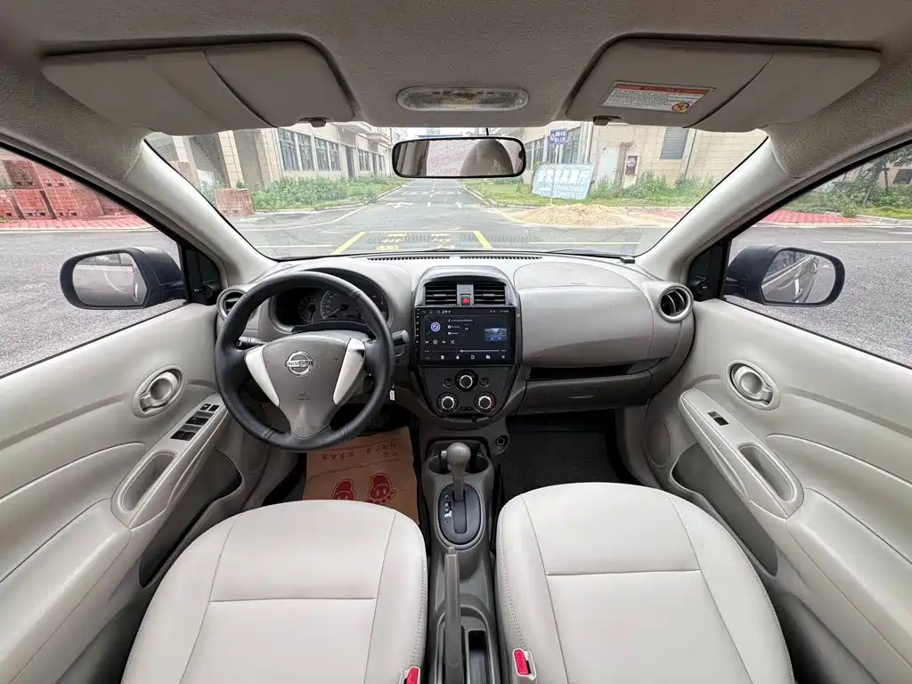 Nissan Sunny — миниатюра 9