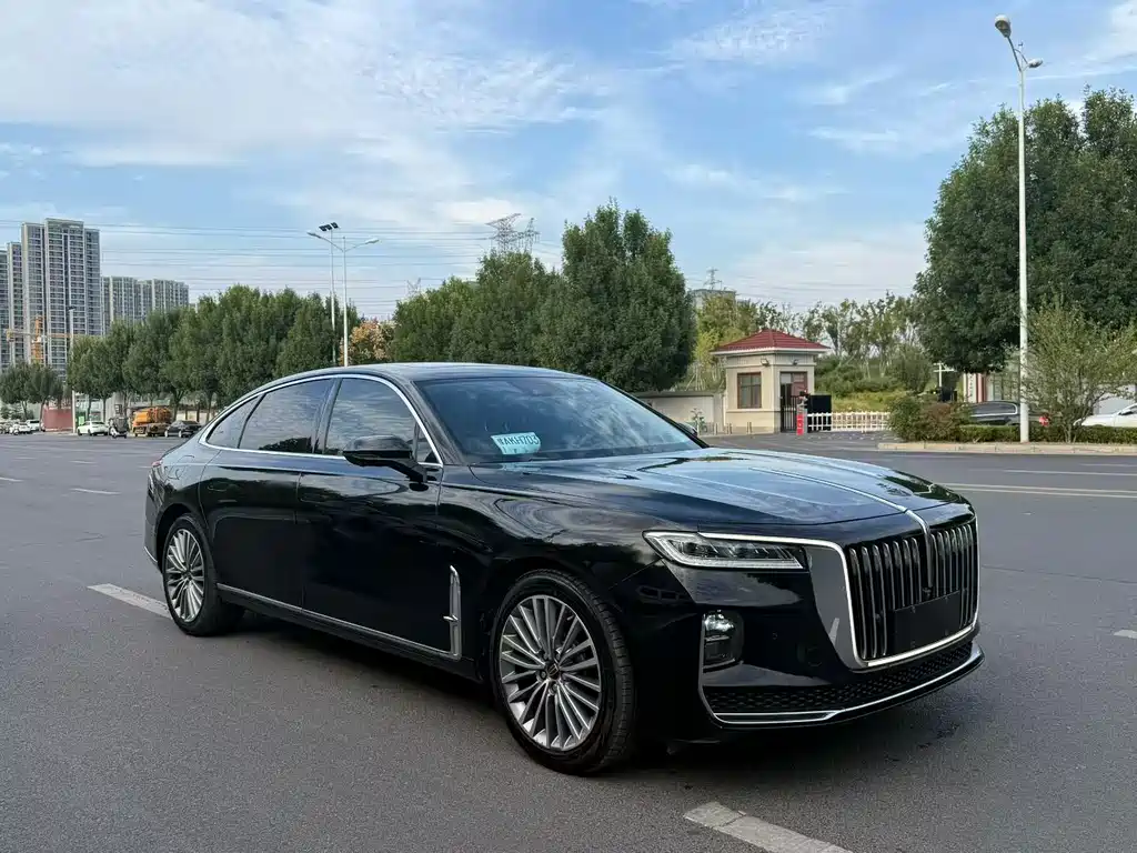 Hongqi Hongqi H9 — миниатюра 3