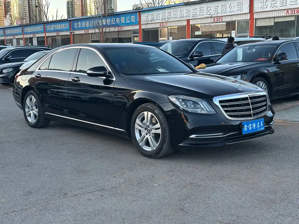 MERCEDES-BENZ S CLASS