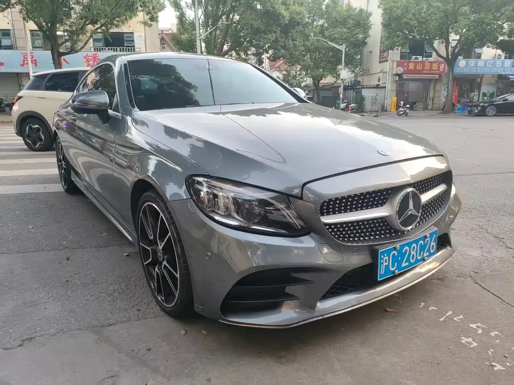 Mercedes-Benz C-Class (Import) — миниатюра 3