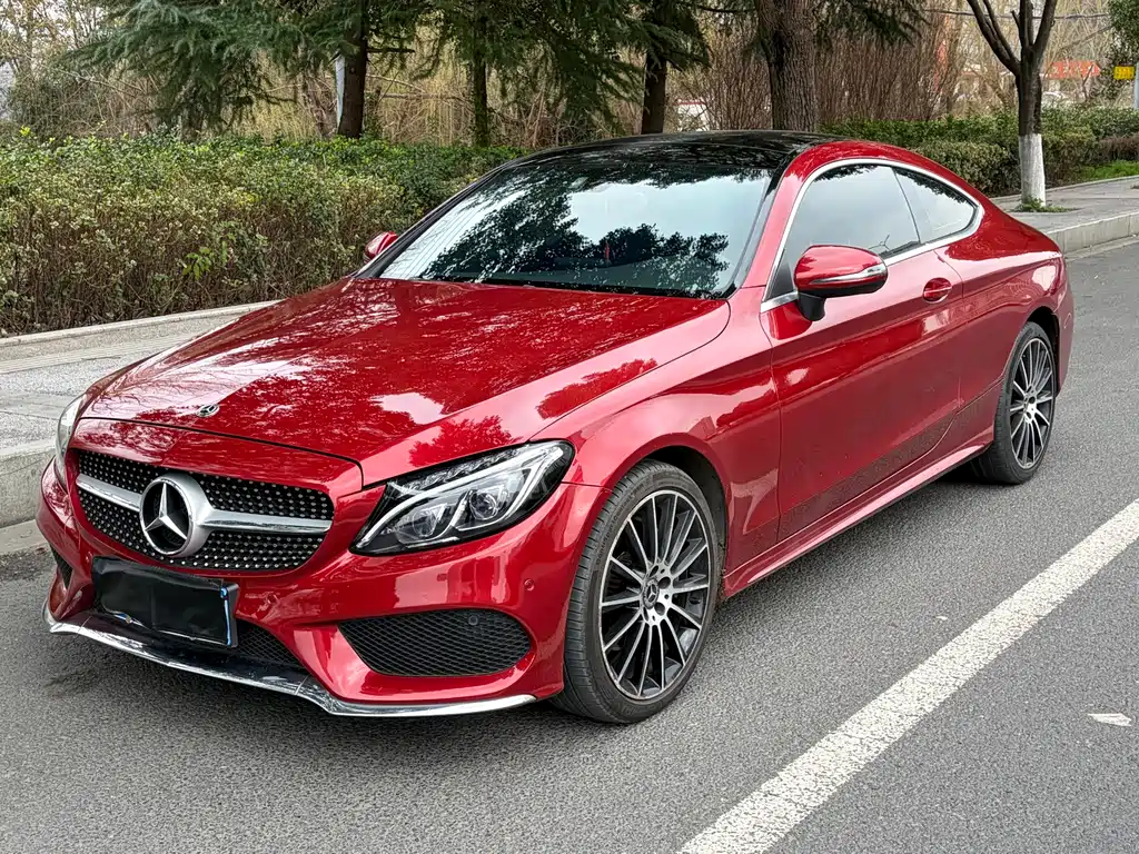 Mercedes-Benz C-Class (Import) 2018