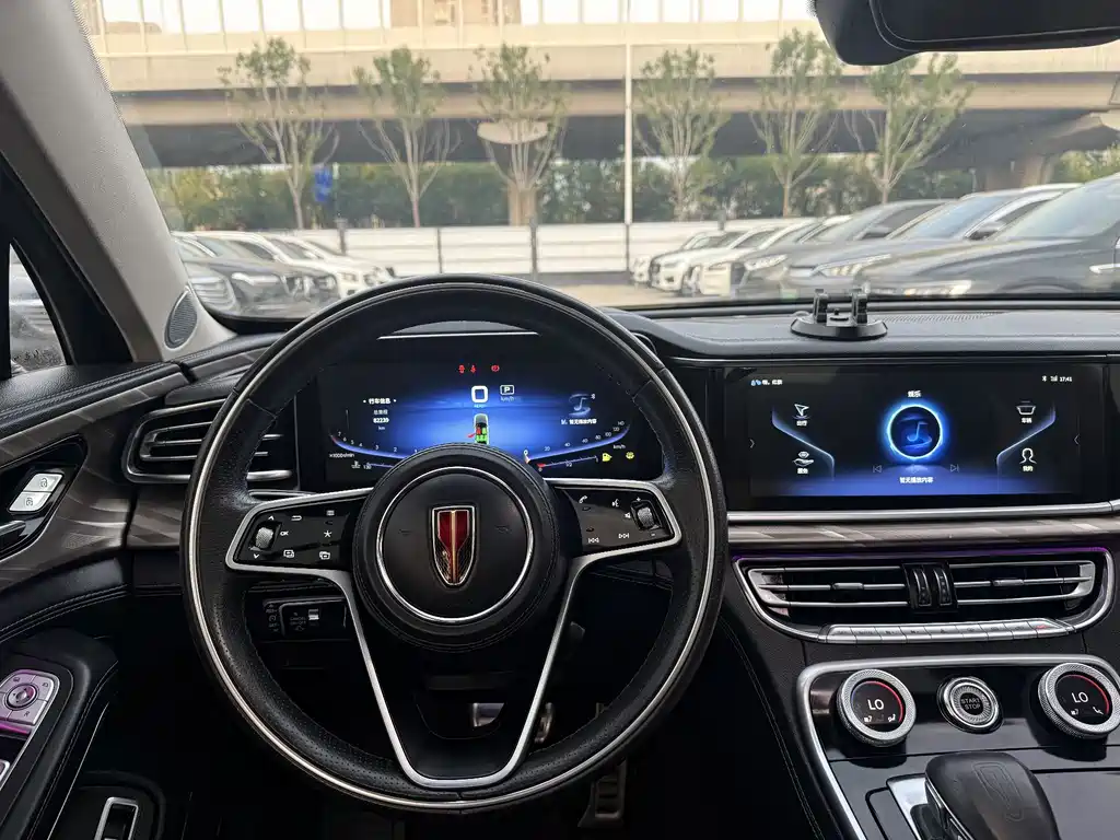 Hongqi Hongqi H9 — миниатюра 8