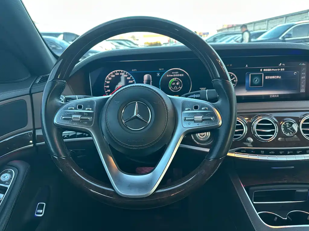 MERCEDES-BENZ S CLASS