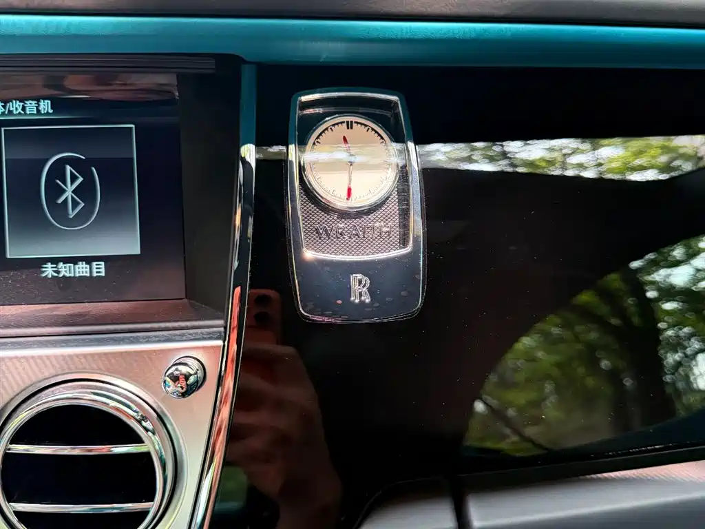 Rolls-Royce Wraith 6.6T Standard Type, фото 9
