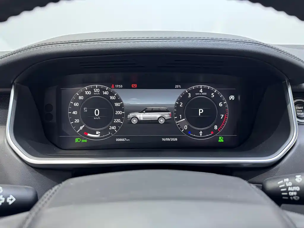 Land Rover Range Rover — миниатюра 8