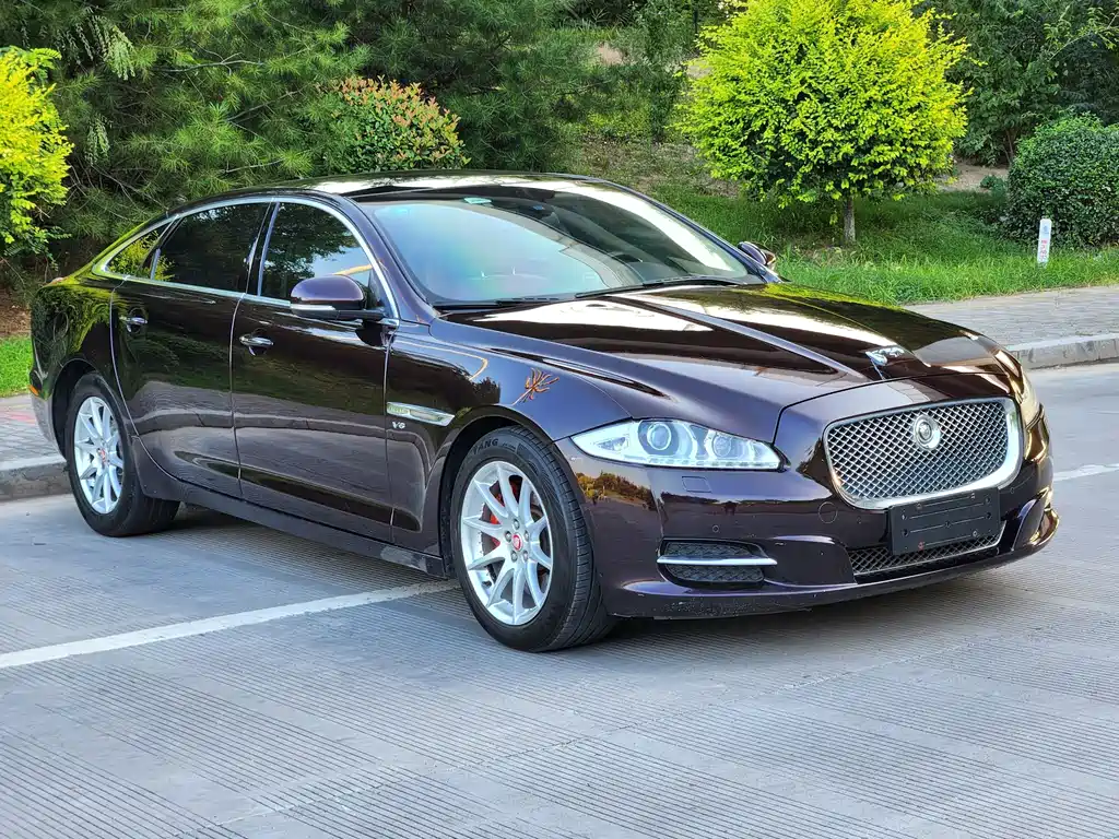 Jaguar XJ XJL 3.0 SC Panoramic Business Edition, фото 8