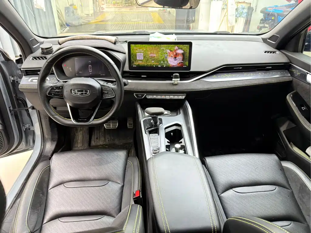Geely Preface 2021 2.0TD