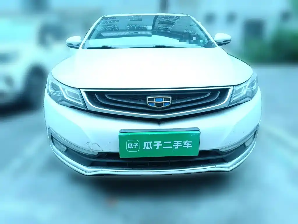 Geely Emgrand GL — миниатюра 2