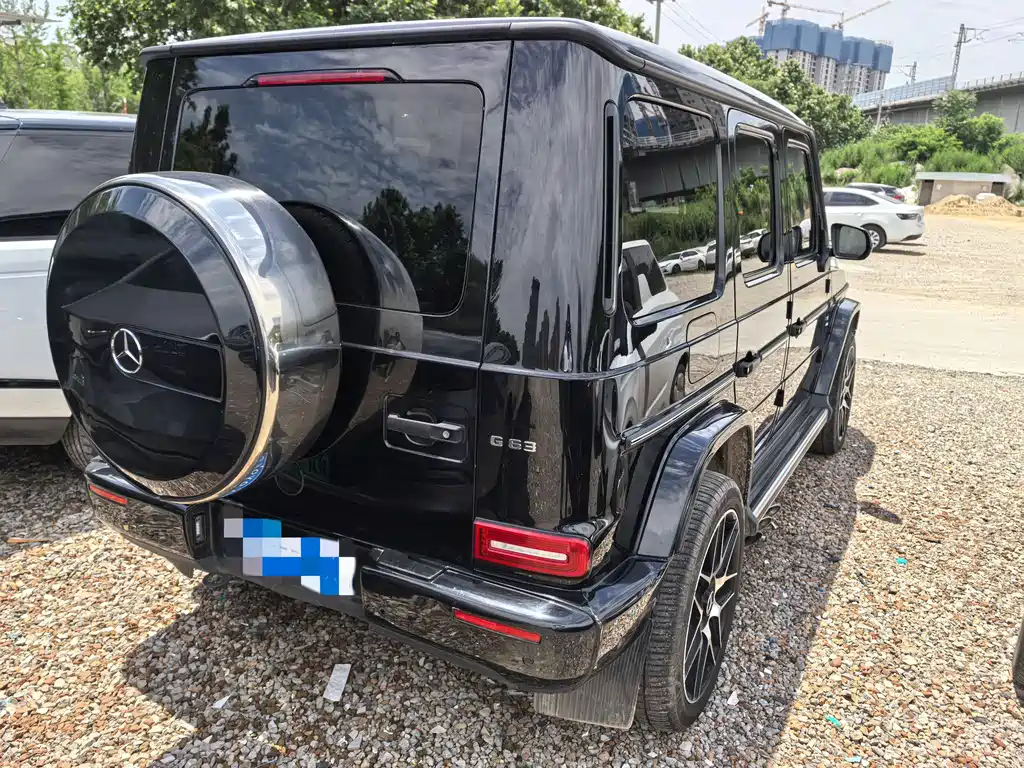 Mercedes-Benz G-Class G 2019 G 500