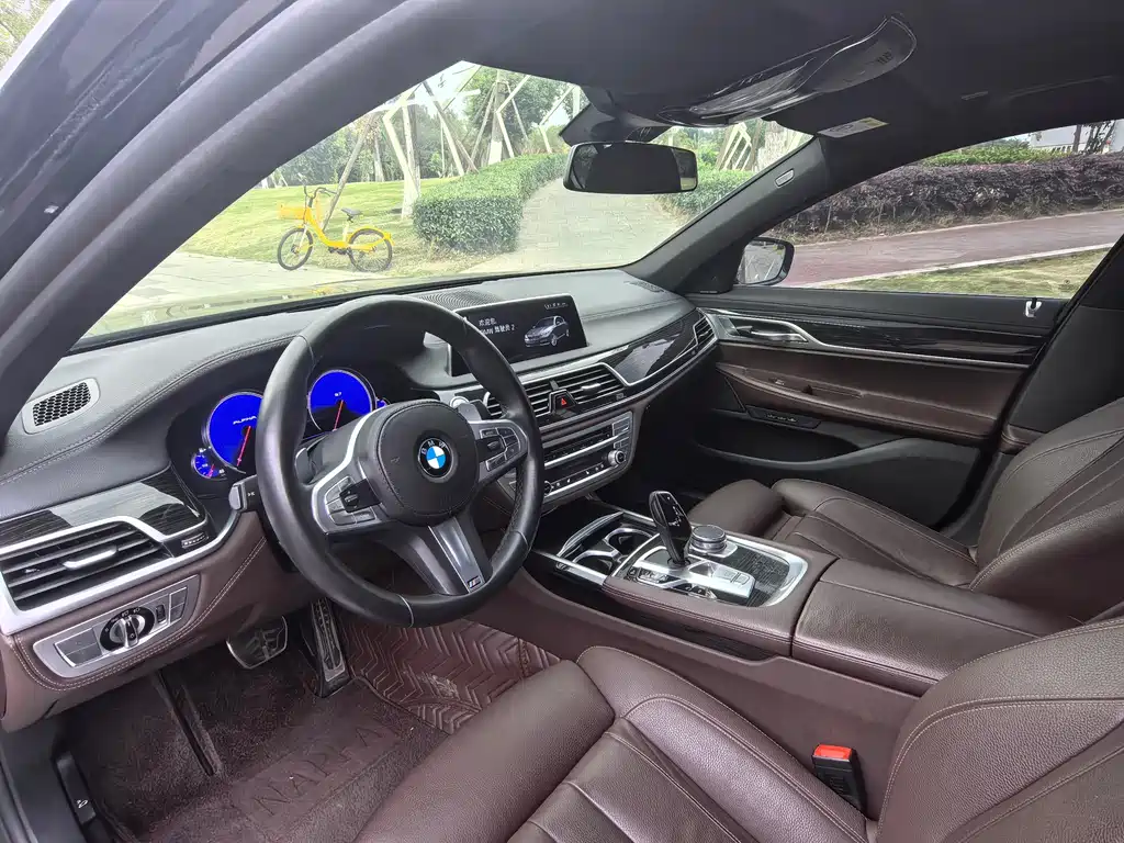 BMW 7 Series 7 2018 730Li Lead M Sport