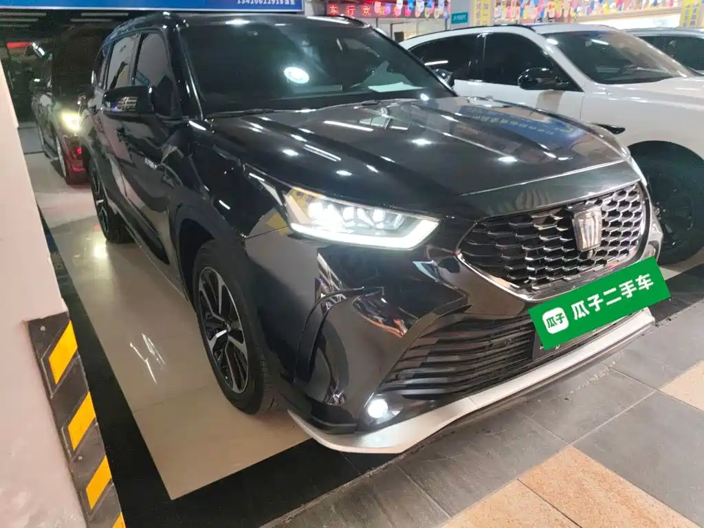 Toyota Crown Kluger 2022 2.5L HEV Luxury