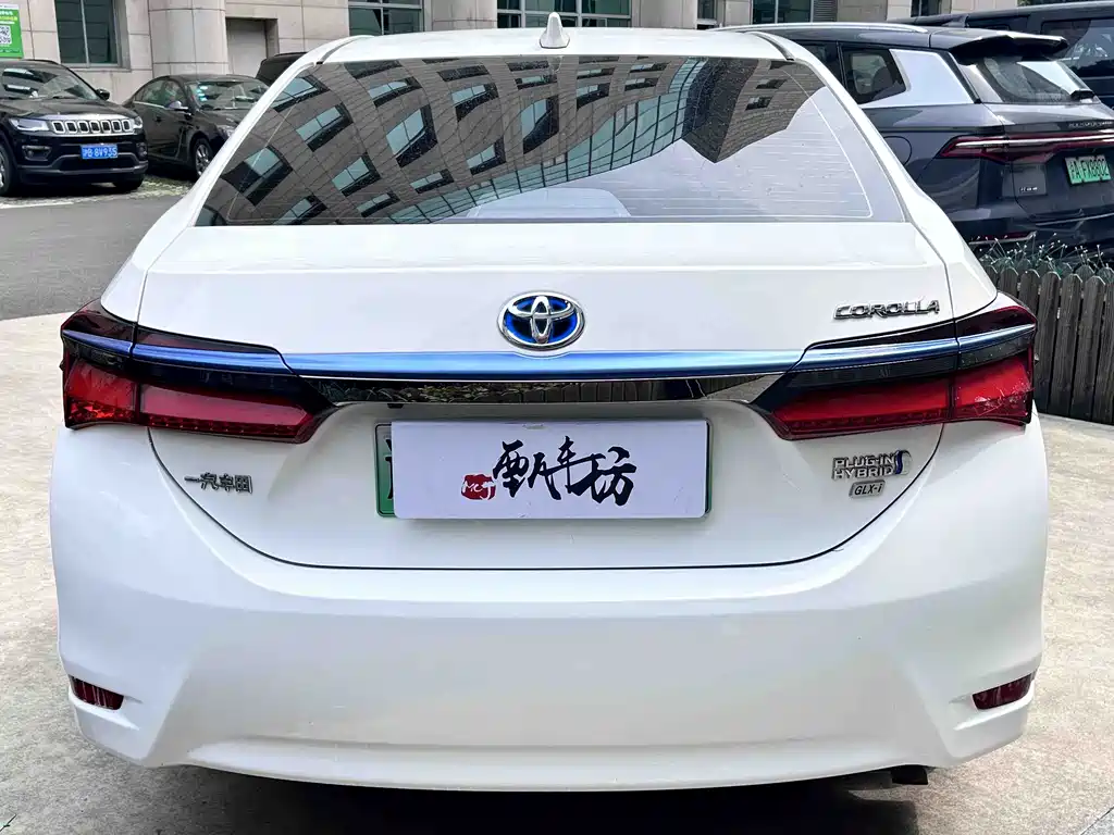 Toyota Corolla E+ E+ 2019 1.8L E-CVT Luxury