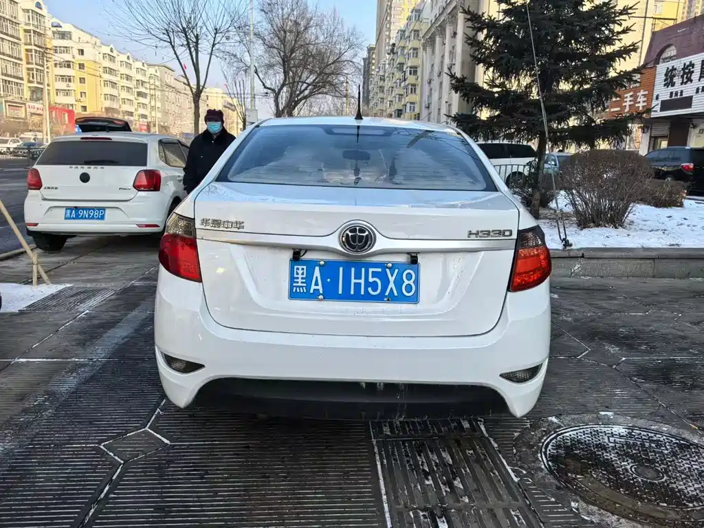 Zhonghua H330 — миниатюра 4