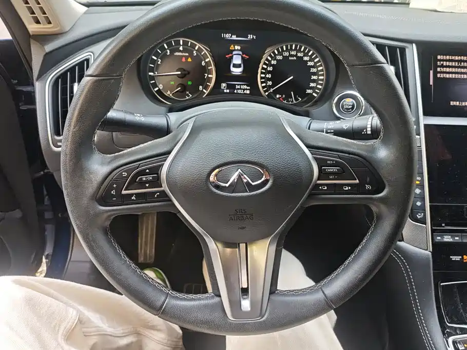 Infiniti Q50L — миниатюра 15