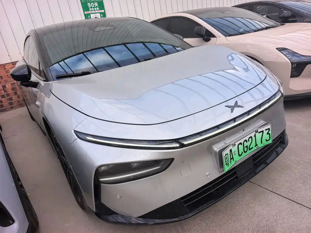 XPeng P7+ — миниатюра 3