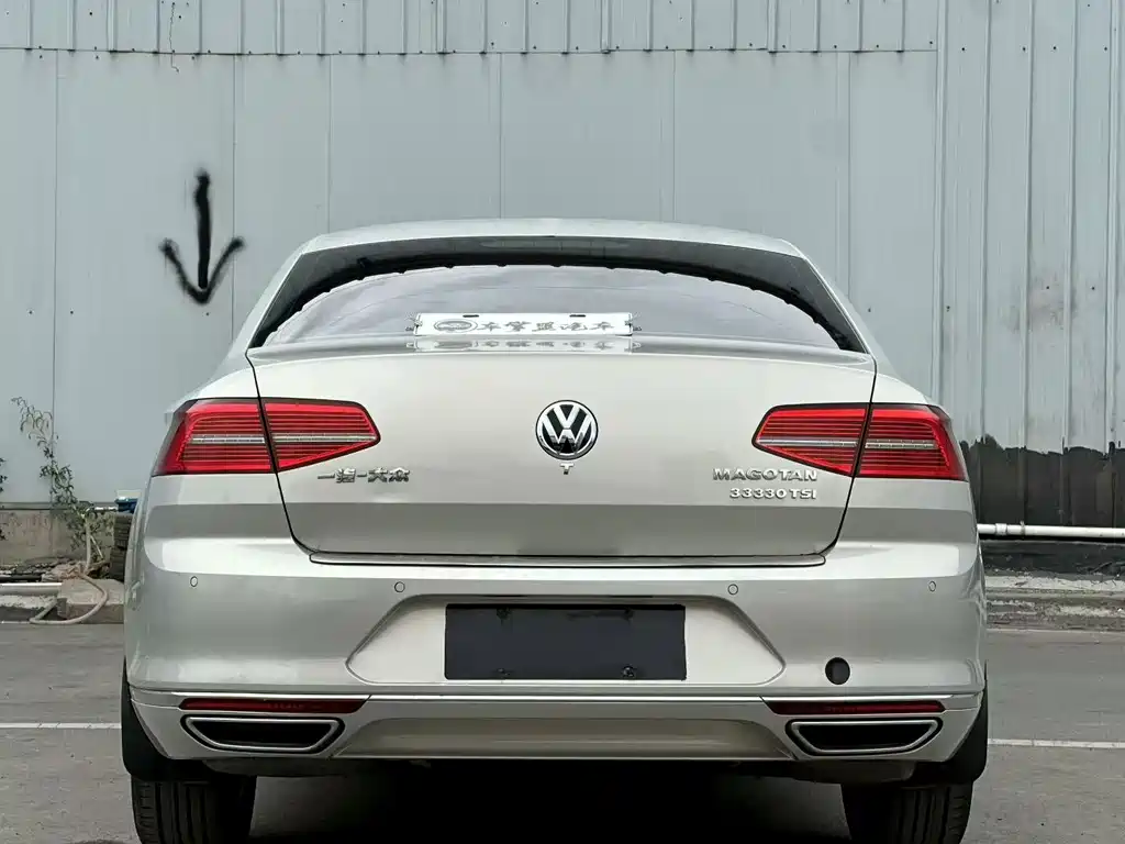 Volkswagen Magotan — миниатюра 8
