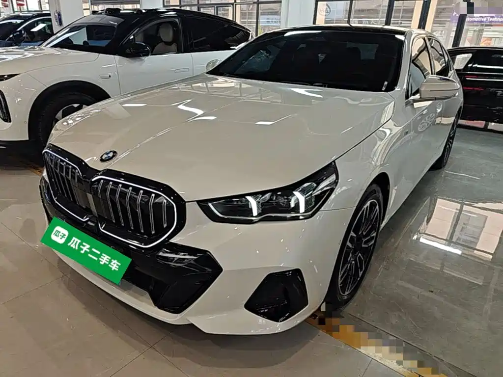 BMW 5 Series — миниатюра 2
