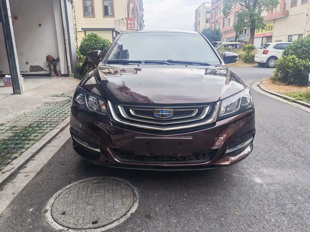 Geely Emgrand — миниатюра 2