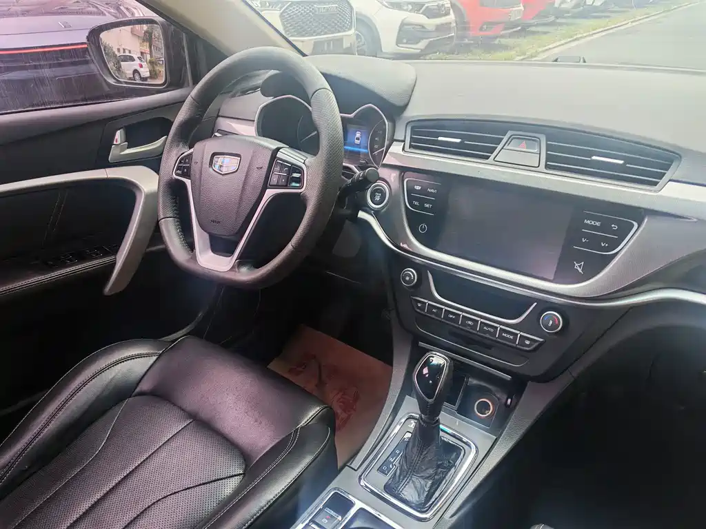 Geely Emgrand — миниатюра 18