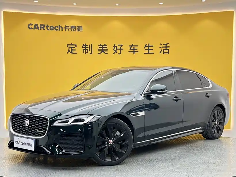 Jaguar XFL — миниатюра 9