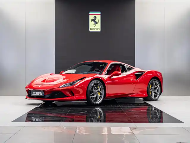 Ferrari F8