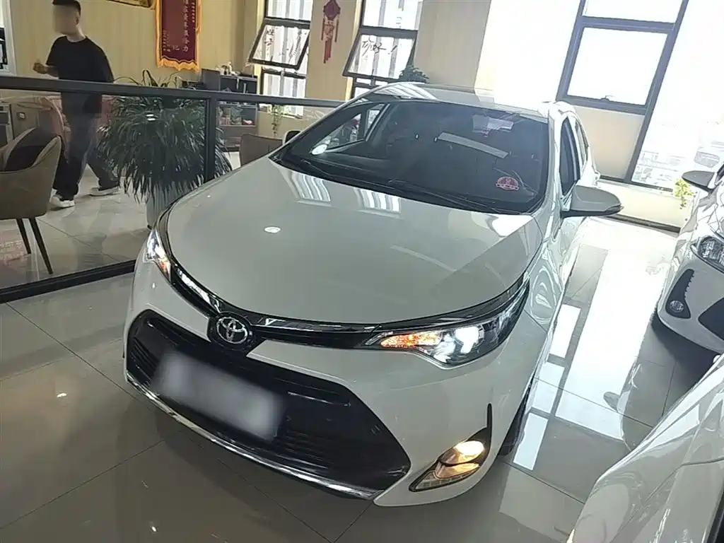 Toyota Levin 2018