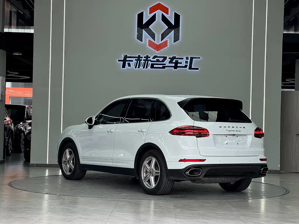Porsche Cayenne 2015 Cayenne 3.0T