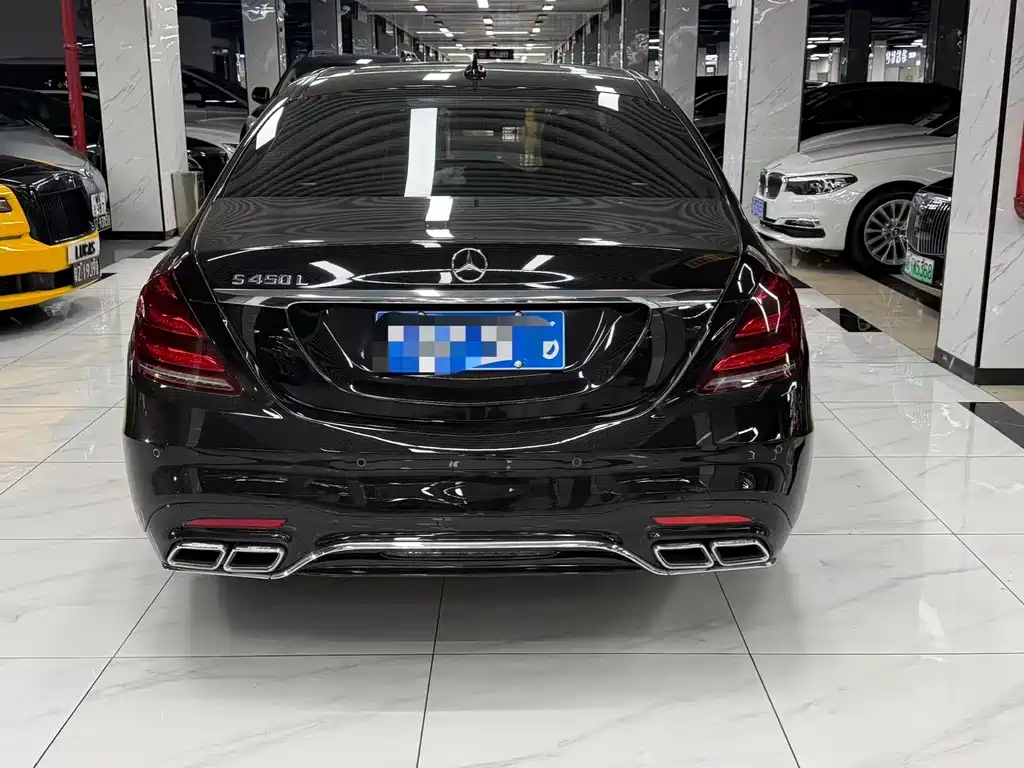 Mercedes-Benz S-Class — миниатюра 4