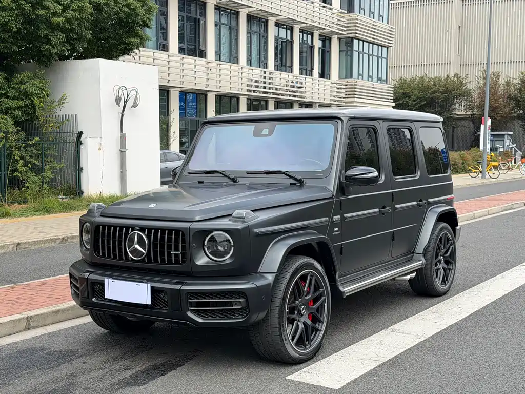MERCEDES-BENZ G CLASS AMG