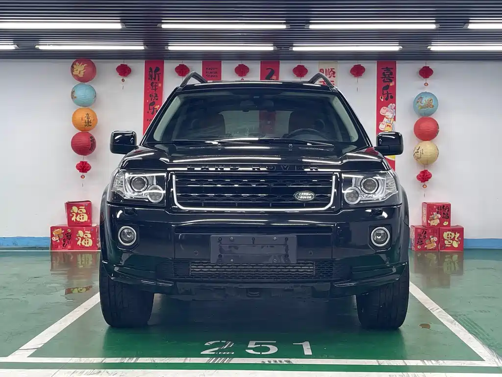 Land Rover Freelander 2 — миниатюра 2