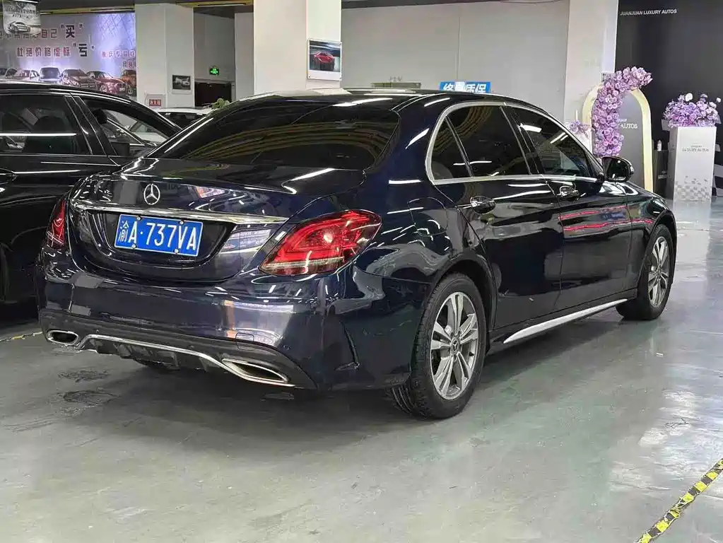 Mercedes-Benz C-Class C 2019 C 180 L Fashion Sport