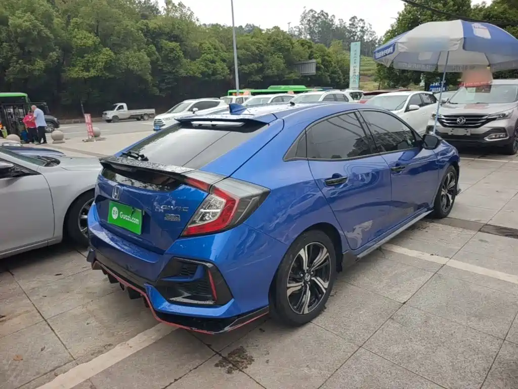 Honda Civic — миниатюра 7