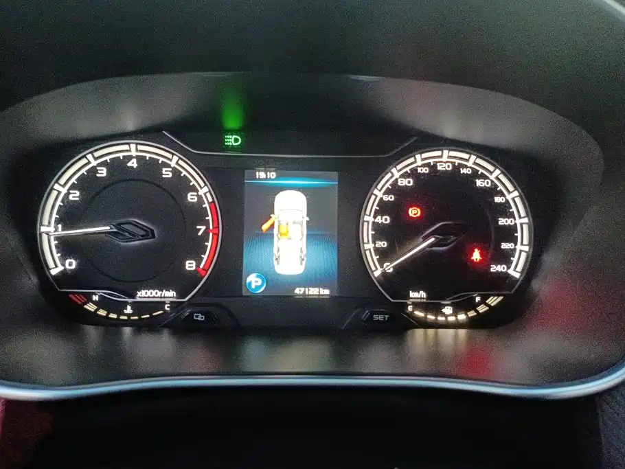 Geely Binrui — миниатюра 14