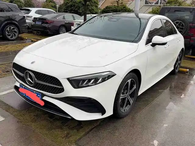 MERCEDES-BENZ A CLASS
