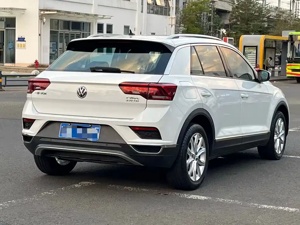 VOLKSWAGEN T ROC EXPLORING SONGS