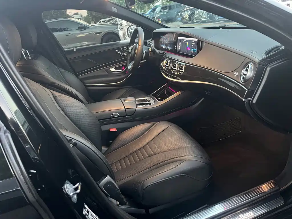 Mercedes-Benz S-Class — миниатюра 28