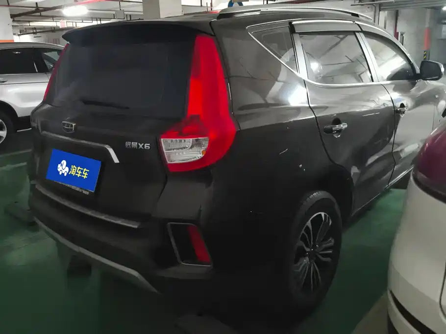 Geely Vision X6 — миниатюра 3