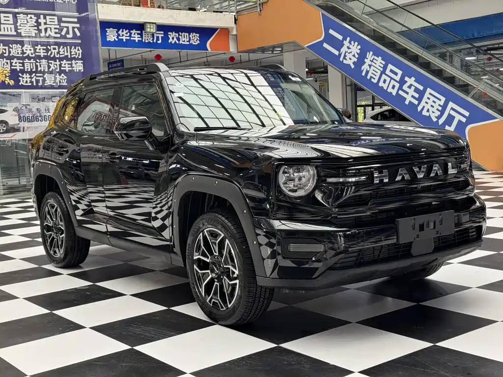 Haval Big Dog PLUS New Energy — миниатюра 3