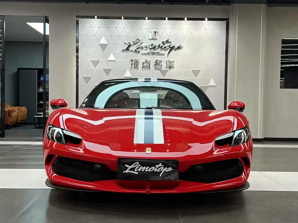 Ferrari 296 2021 3.0T V6 GTB