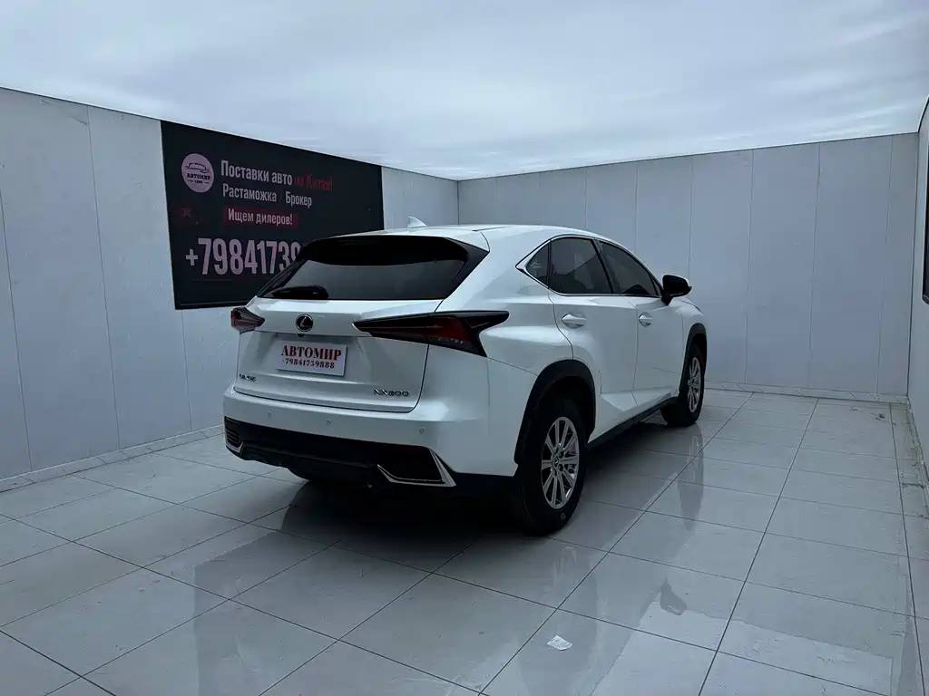 Lexus NX — миниатюра 9