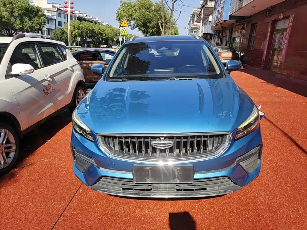 Geely Emgrand S — миниатюра 3