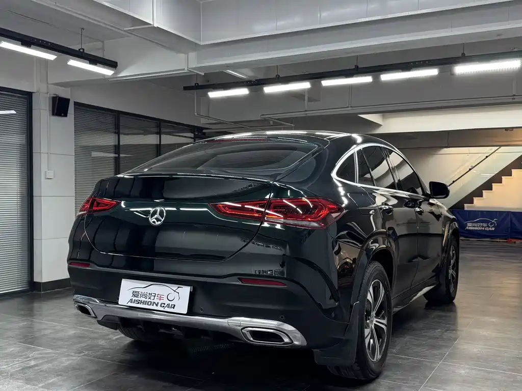 Mercedes-Benz GLE Coupe — миниатюра 7