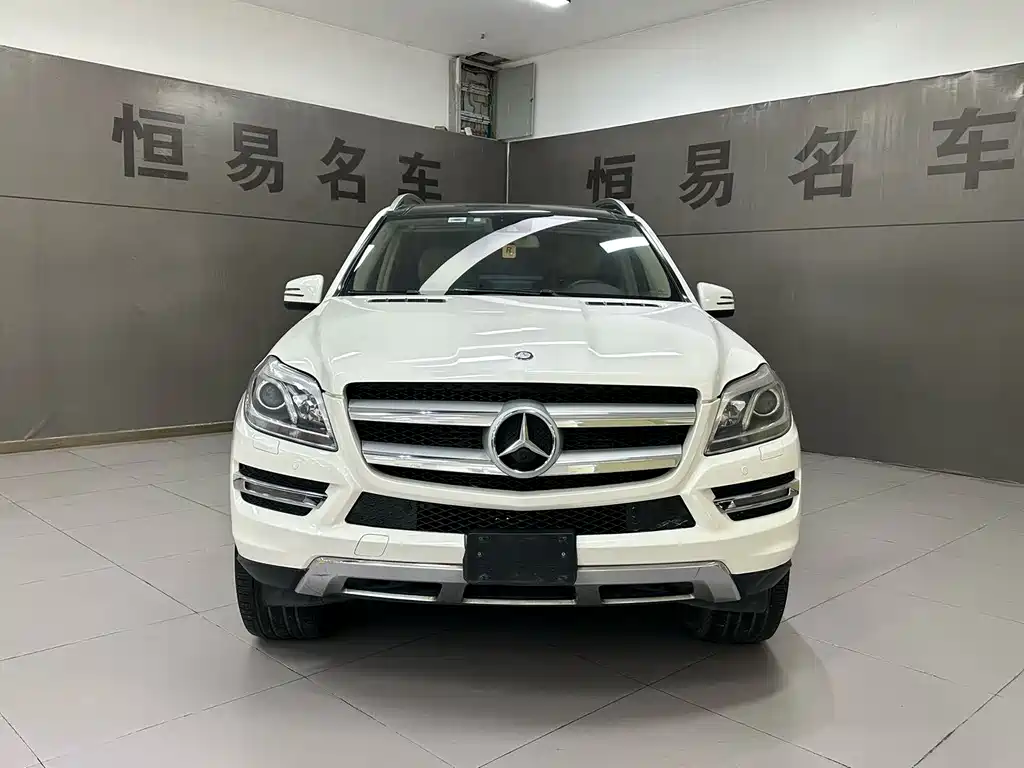 Mercedes-Benz GL 2014 GL 350 CDI 4MATIC